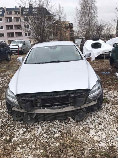 Mercedes CLS W218 350cdi 4matic 265кс на части