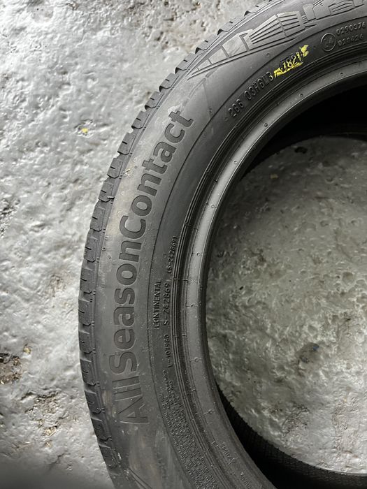 1x 195 55 16 continental all season dot 2021