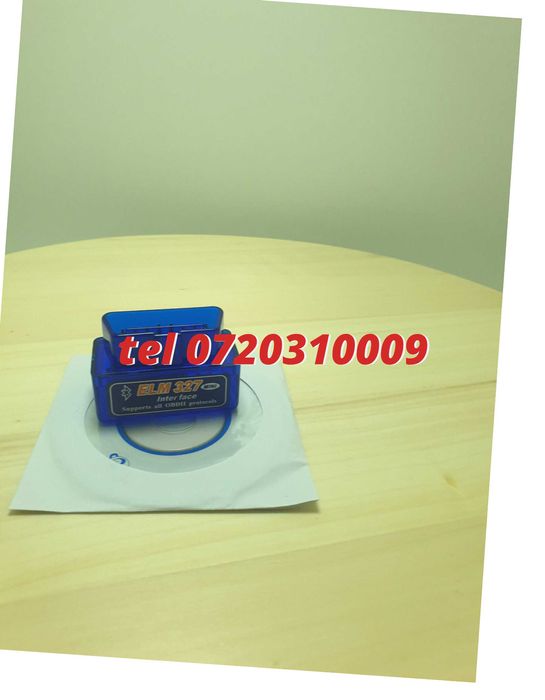 Superoferta    De Diagnoza Universal Obd Ii Elm327 Cubluetooth
