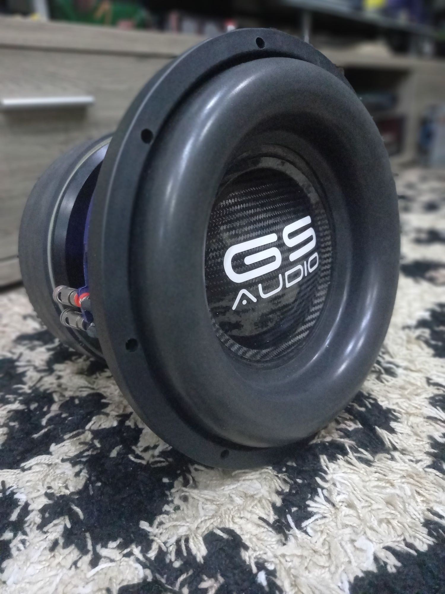 Субуфер GS Audio 12 GOLD 9000 D1 _4500w Rms