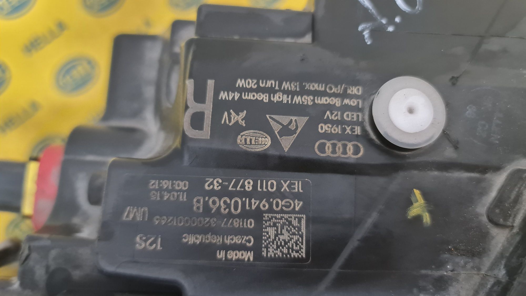 Far full led matrix Audi A6 C7 4G RS6 S6 facelift 4G0941036B