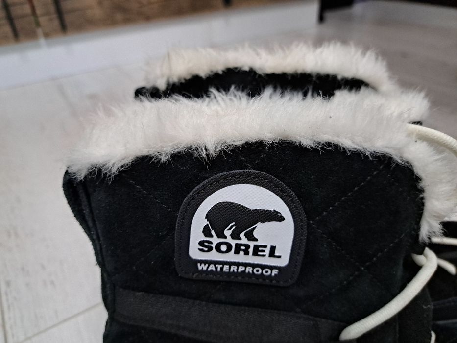 Sorel-Ориг.Зимни обувки водоустойчиви