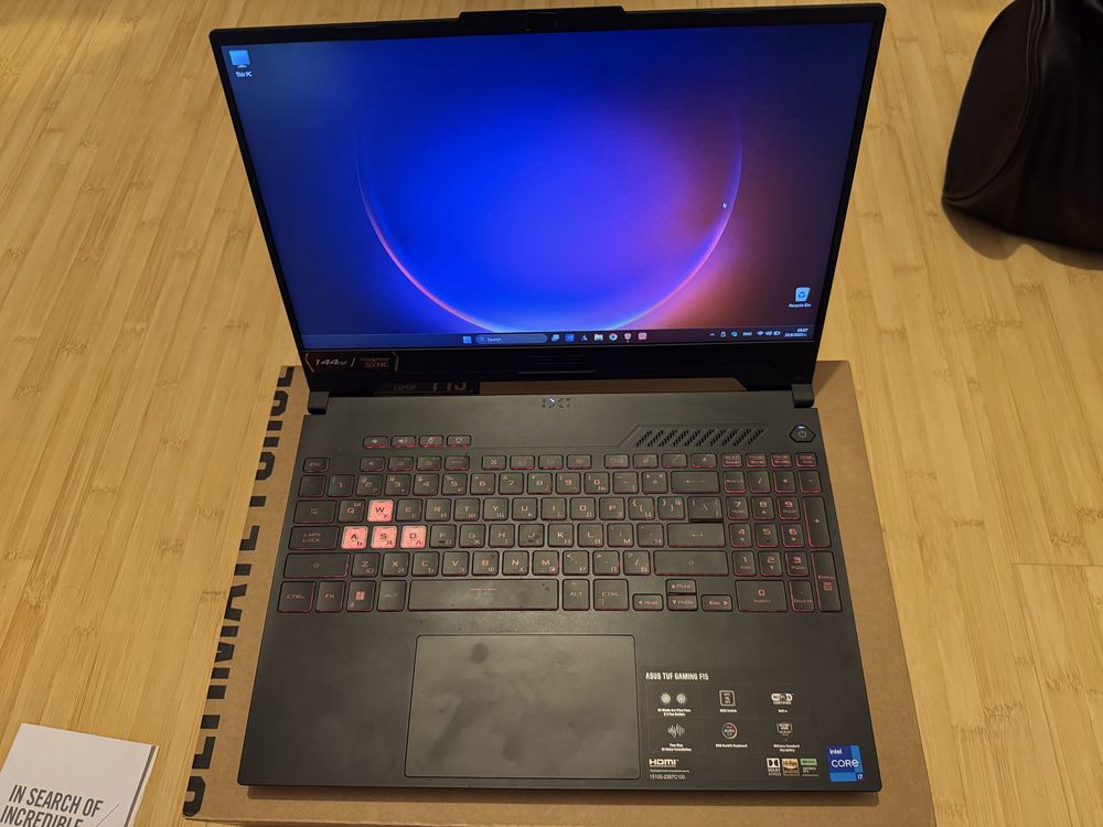 ASUS TUF F15 FX5072 Laptop/Лаптоп