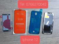 Display iphone 12 Nou + folie si chit montare