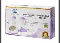 Pompa de san dubla electrica