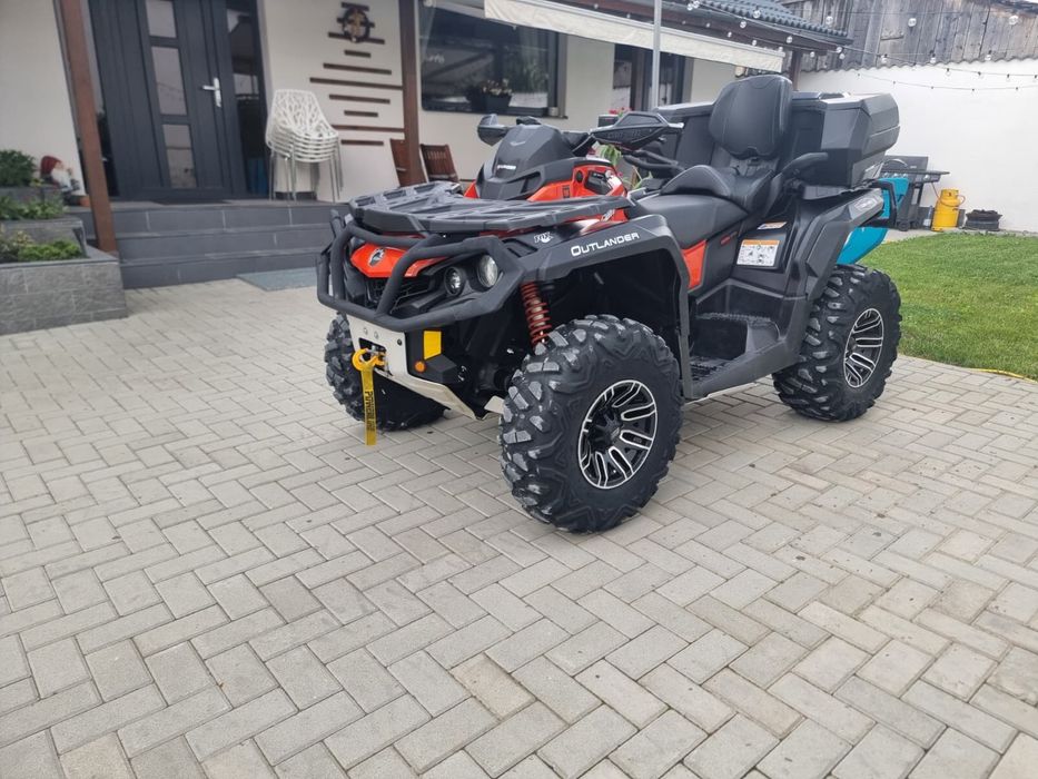 bombardier can am outlander xtp 1000R