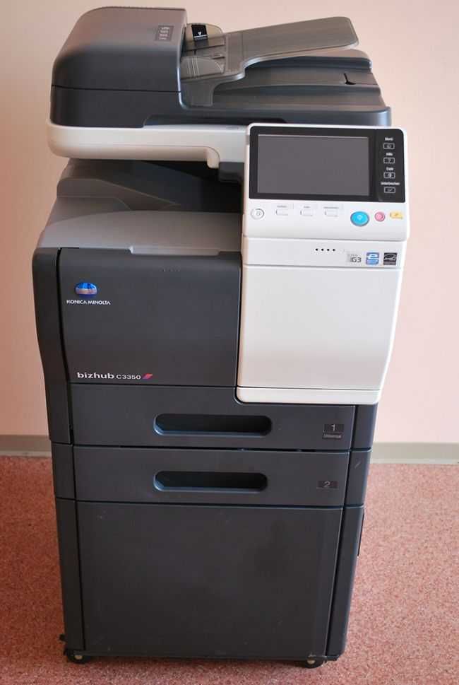 Konica Minolta Bizhub C3350