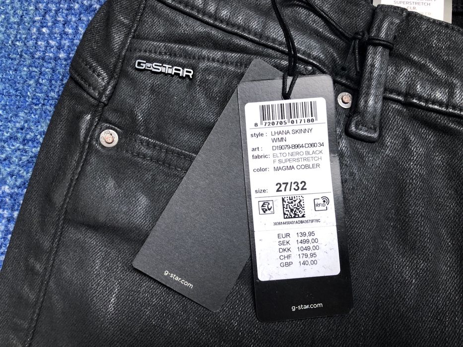 G-Star RAW Lhana Skinny Jeans ОРИГИНАЛНИ дамски дънки - 27