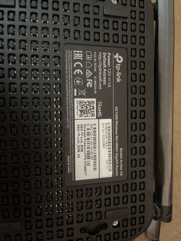 Tp-link Archer C6