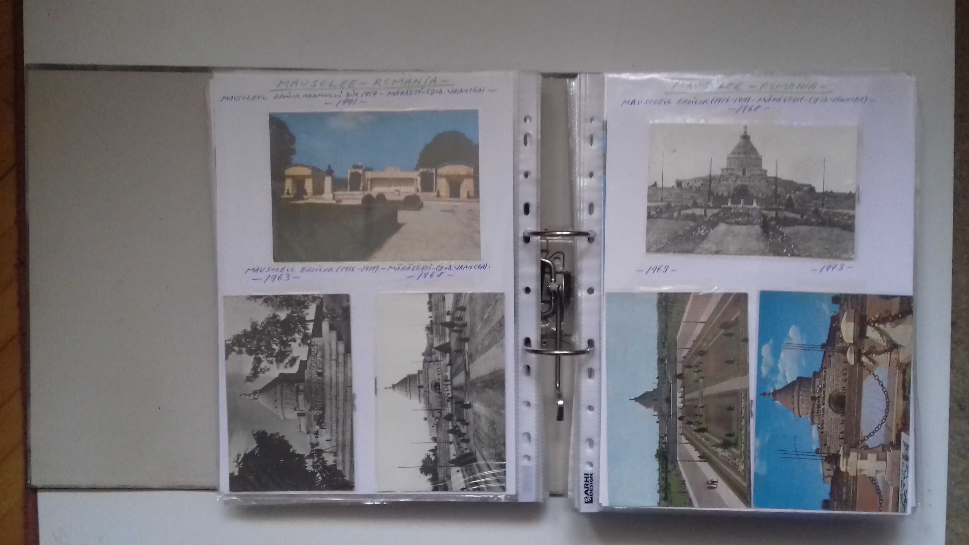 Dosare Carti Postale Vechi - 60 de Tari (2368 buc.) 1927-2006