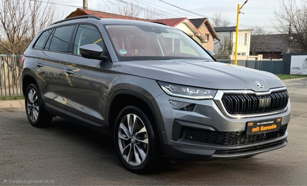 Skoda kodiaq , Matrix, Virtual Cockpit , DSG 7