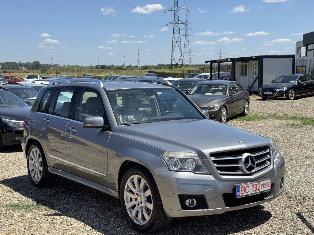 Mercedes-Benz GLK220 180.000Km Automat Rate Garantie Buy-Back