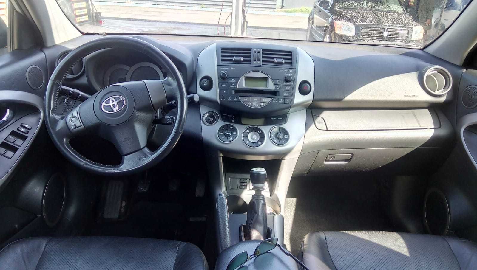 Toyota Rav 4, D-CAT 2008, 177 CP diesel, pachet iarnă.