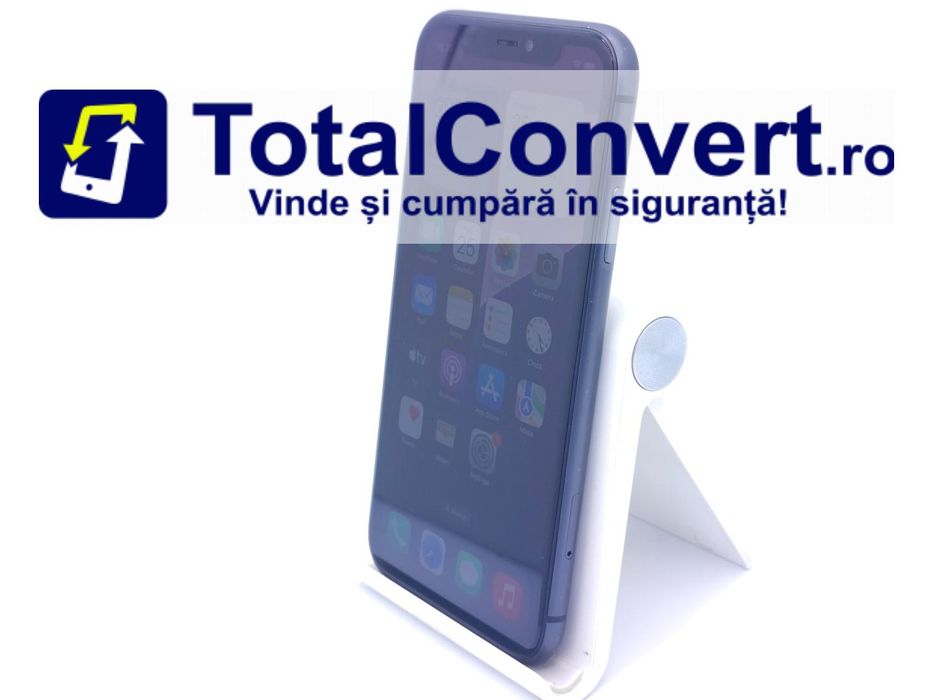 Apple iPhone 11 128GB Black 4GB Single SIM, Garantie 24 luni | #D88875