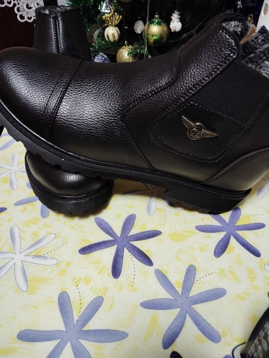 Ghete bărbați îmblănite