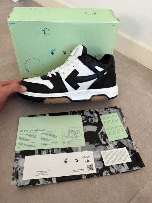 Off-White кецове – нови