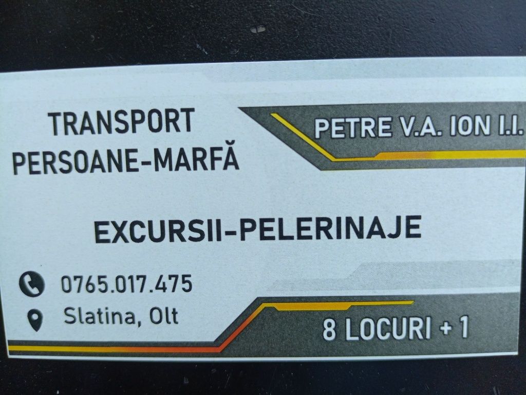 Transport persoane