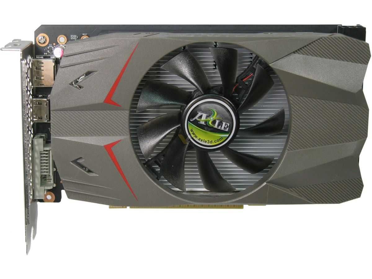 Срочно продам видеокарту Nvidia 1650 Axle 4 GB