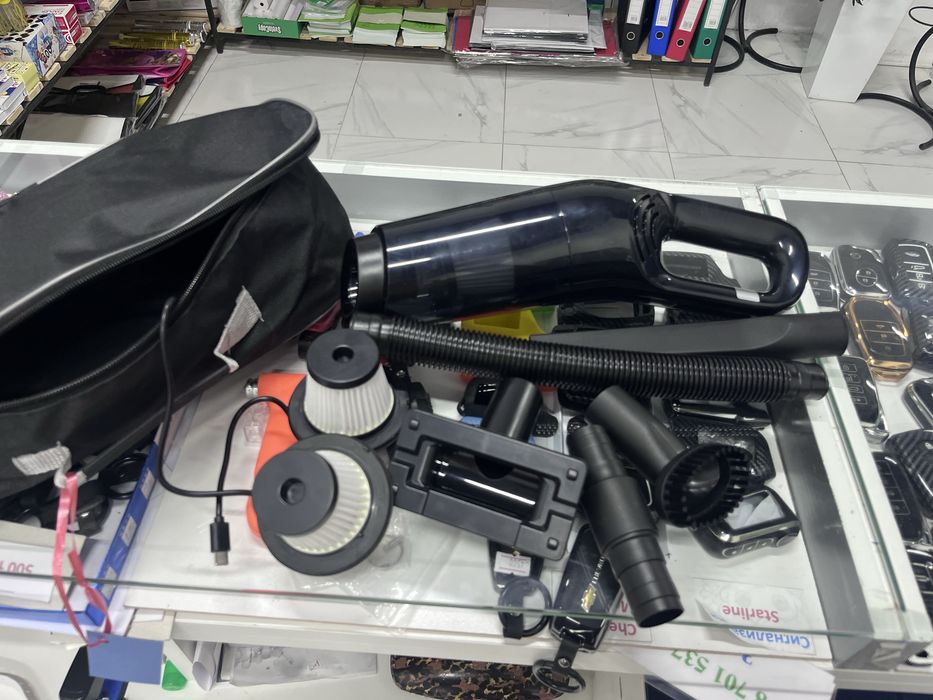 Беспроводной пылесос для авто