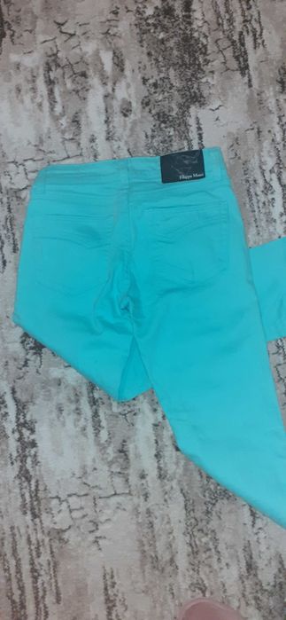 Blugi turcoaz Filippa Mossi, 29/34