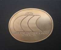 Бронзовая медаль V чемпионата мира по лёгкой атлетике в Гётеборге