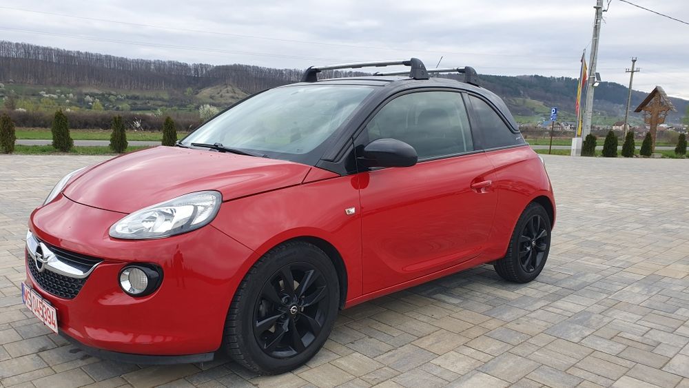 Opel Adam 2015. Euro 5.