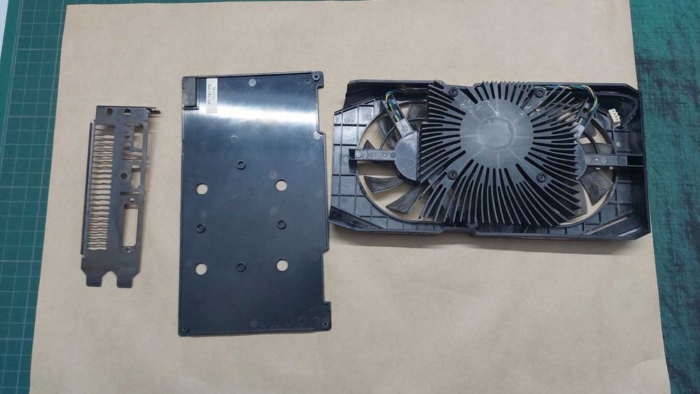 Част за видео карта ASUS GeForce GTX 1050 Ti 4GB