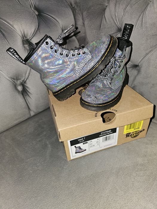Bocanci ghete botine  DR MARTENS  1460 pentru fetite marime 26