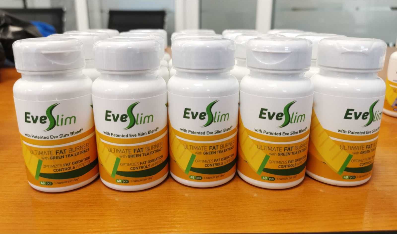 Отслабване с EveSlim/ЕвеСлим -  Зелен Чай