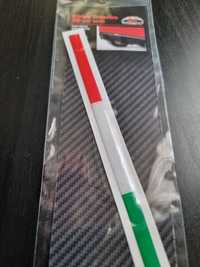 3D стикер Италиански флаг Quattroerre Italia