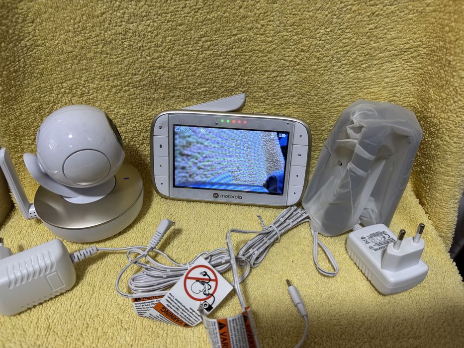 Monitor video pentru copii Motorola VM855 Connect