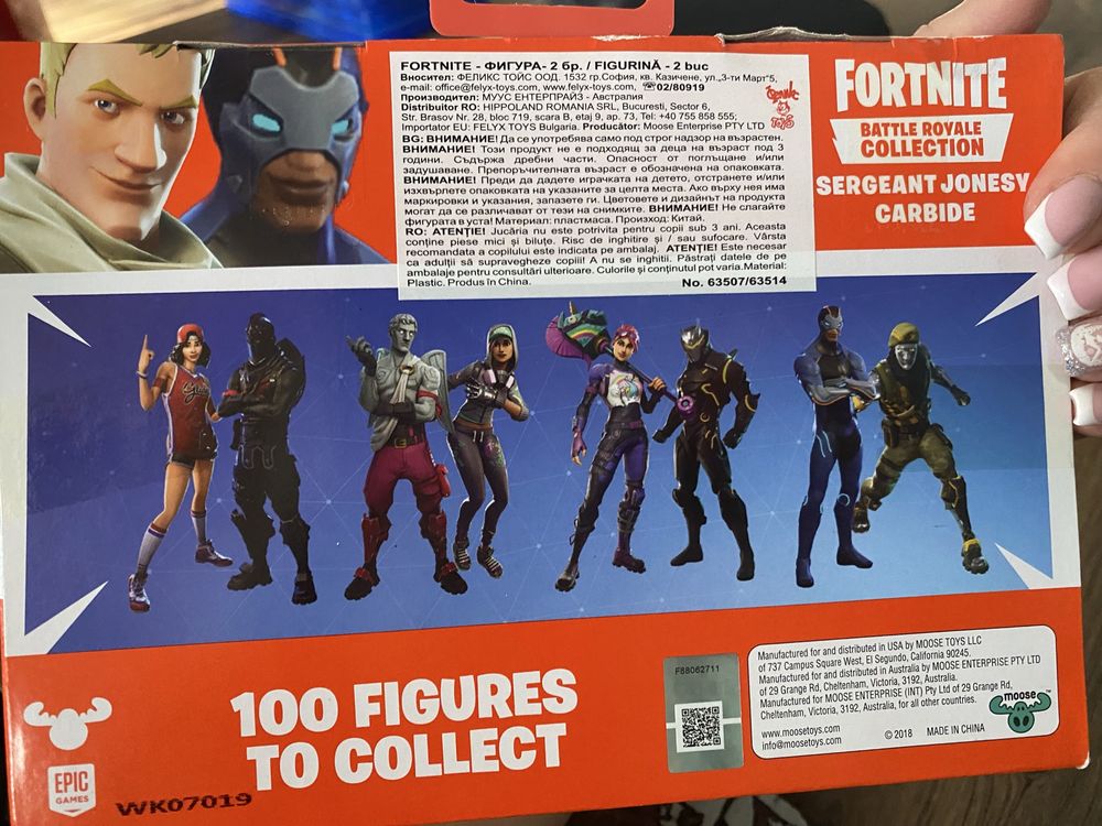 Фигурки Fortnite