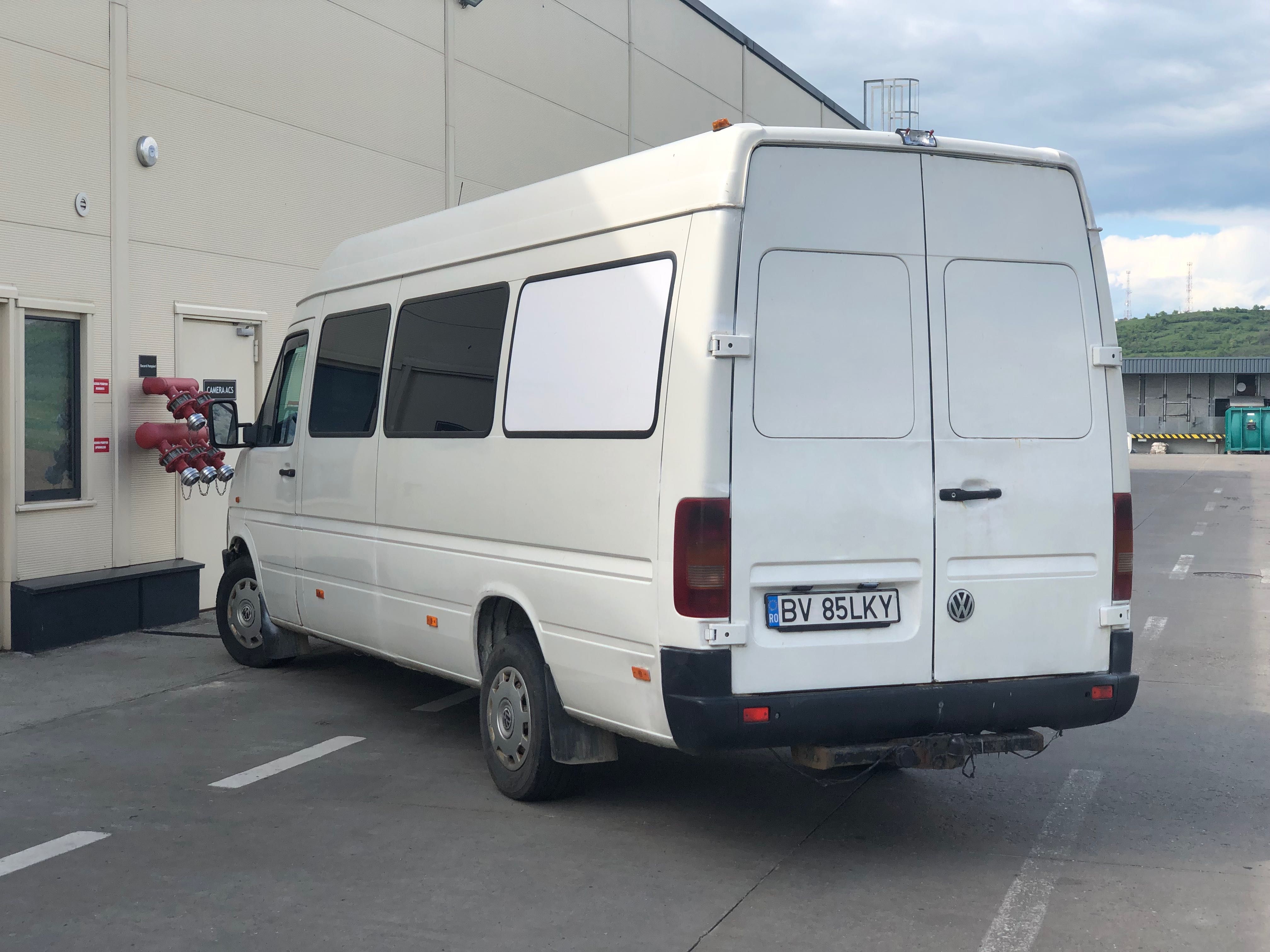 Volkswagen LT mașina funcționează perfect