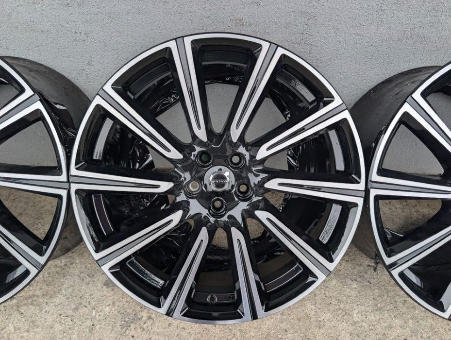 Jante Inscription Black Diamond Cut 20" Volvo XC90 XC60 XC70 XC40 - 31362277