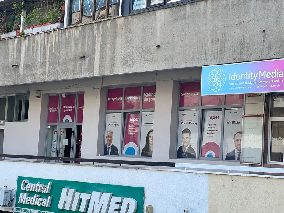 Spatiu comercial ultracentral 163mp, Mercur, str. Felix Aderca