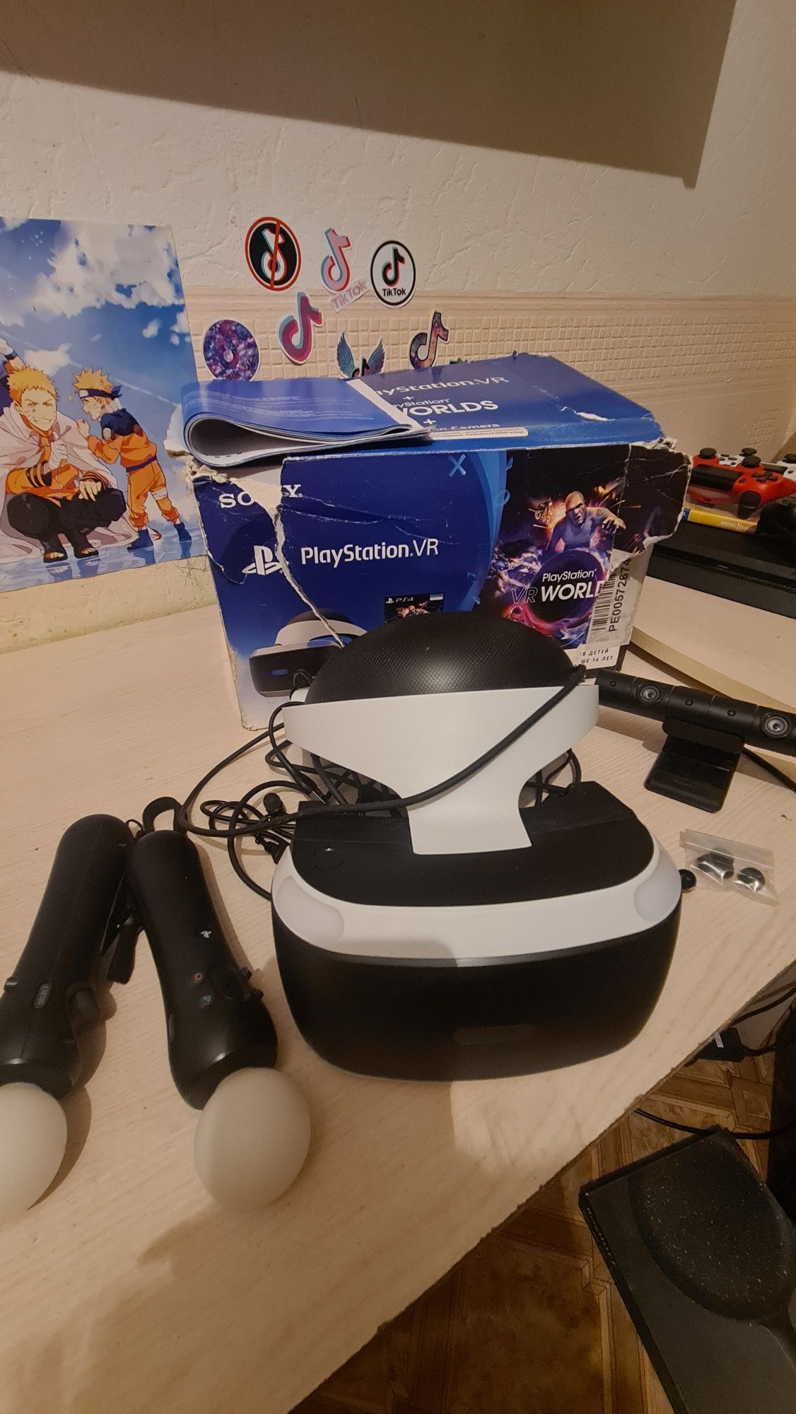 Очки  VR (виртуальной реальности )