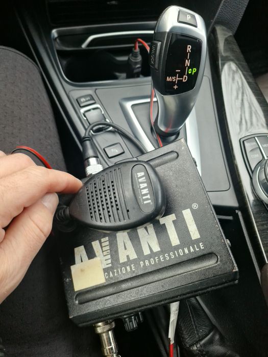 Statie cb emisie receptie Avanti Alpha cu  antena ML PNI 70