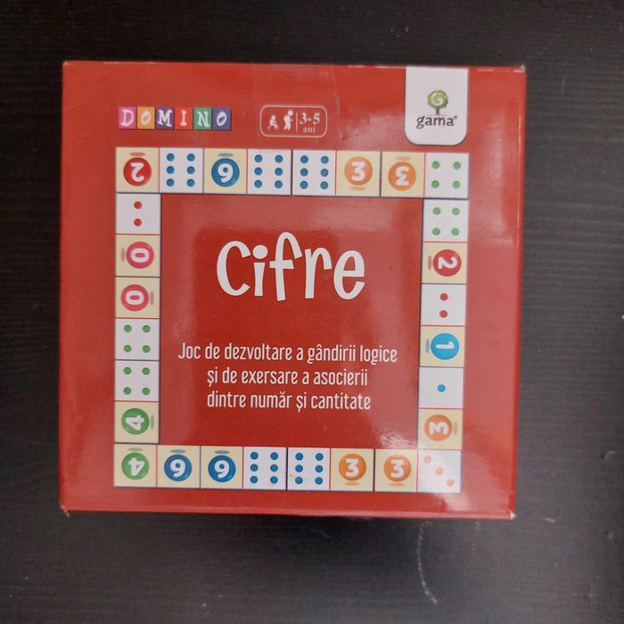 Joc Domino cu cifre