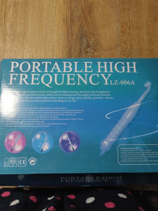 Дарсонваль почти новый