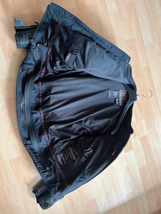 Geaca Moto Piele Alpinestars Indy - L - 54 + protector spate
