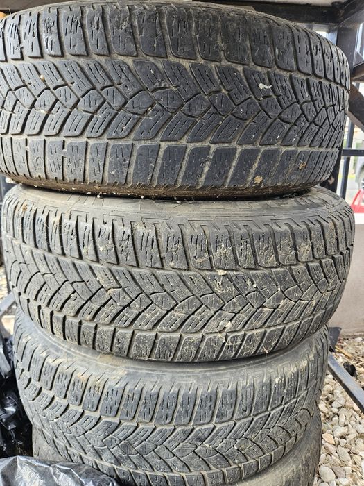 Vand set jante originale Audi de tabla 7jx16h2 cu anvelope 205/60/R16