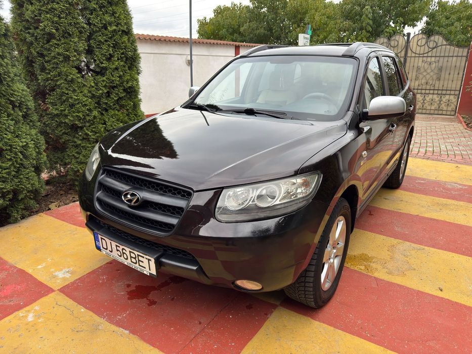 Hyundai Santa Fe TVA inclus si deductibil