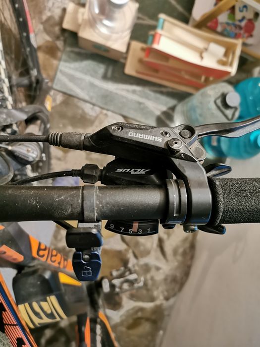 Bicicleta electrica Atala B Cross cu baterie încărcător chei originale