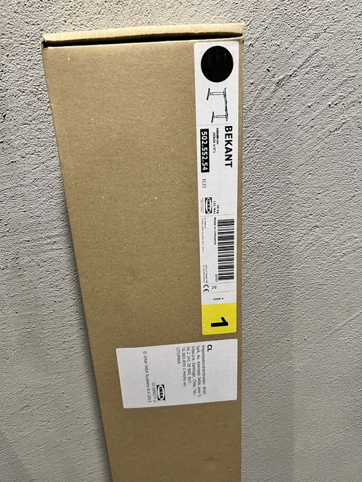 Birou Ikea Bekant reglabil pe inaltime electric 160x80