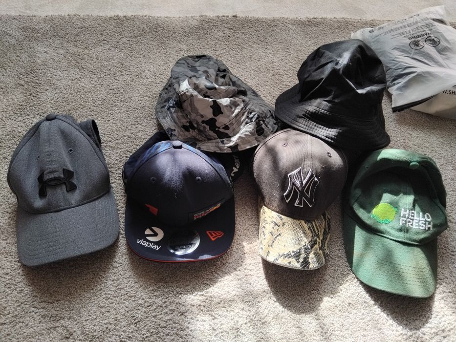 Маркови шапки внос от Белгия