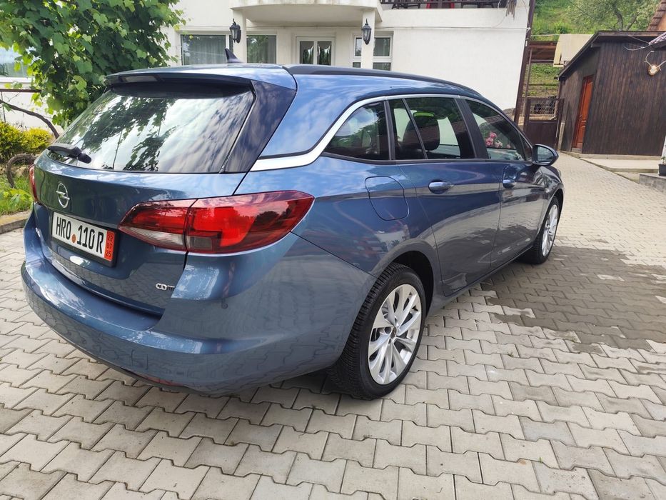 Opel Astra K, Model 2017