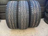 1xAnvelopa second 1 BUC !!! M+S  225 70 R15 Bridgestone A/T 6.7mm 2018