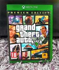GTA  V - premium edition - Xbox one