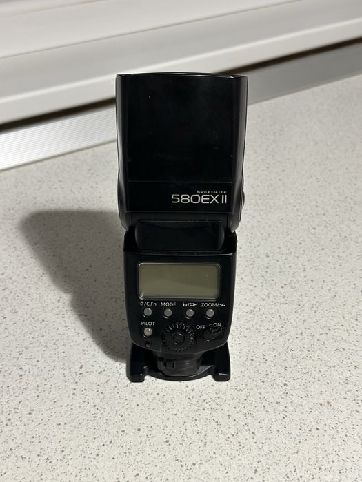 Canon Speedlite 580 EX II