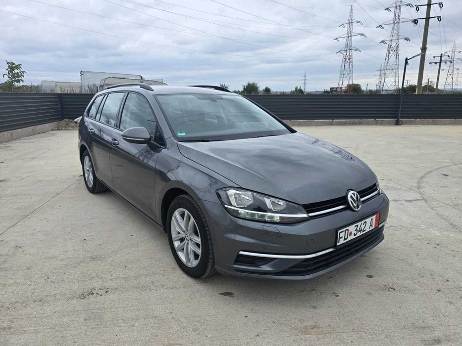 VW Golf 7 1.6 TDI Confort-Line